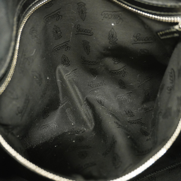 Auth Gucci GG Canvas Tote Bag 232957 Women's  Beige,Black - Picture 9 of 11